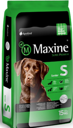 Imagen 1 de 4 de Maxine Senior Super Premium 21kg + 6 Pate + 6 Pagos