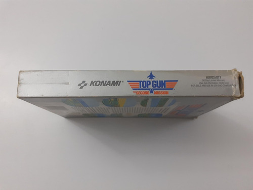 Juego Top Gun Second Mission Nintendo Nes Americano Completo (Usado)