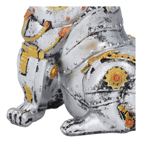 Steampunk Gorilla Statue Mechanical Punk Animals Industrial