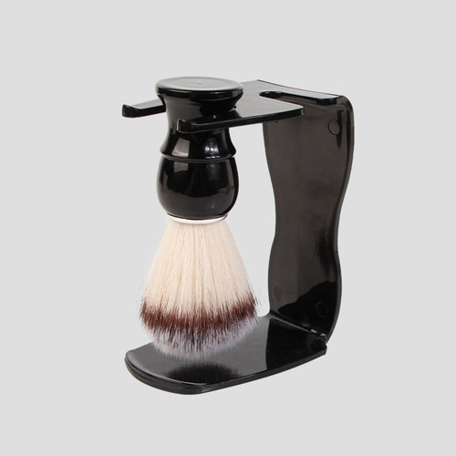 Kit De Tigela De Sabonete De Barbear Com 3 Peças Para Creme