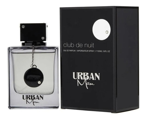 Perfume Club De Nuit Urban Man Armaf Eau De Parfum X 105 Ml 