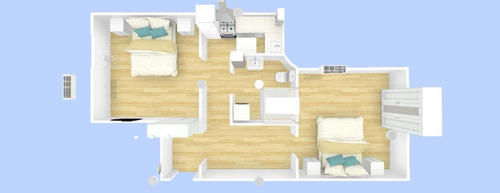 Departamento 3 Amb En Balvanera Apto Credito