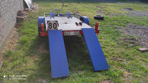 Trailer Rebatible Rodado 13