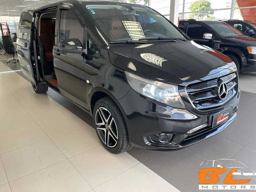 Mercedes-benz Vito Tourer 119 Comf. 2.0 Flex 9 Lug. Mec