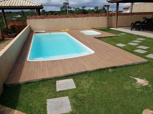 Imagem 5 de 12 de Casa Em Barra Do Jacuípe, Camaçari/ba De 90m² 2 Quartos À Venda Por R$ 310.000,00 - Ca979026