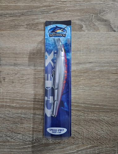 Señuelo Williamson Speed Pro Deep 160, 54g/16cms Trolling