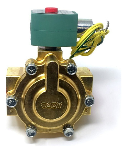 Valvula Solenoide De 1-1/2 PuLG Marca Asco Para Vapor