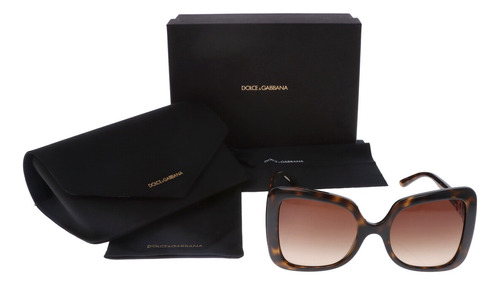 Lentes Dolce & Gabbana Dg6193u Havana Original Para Mujer