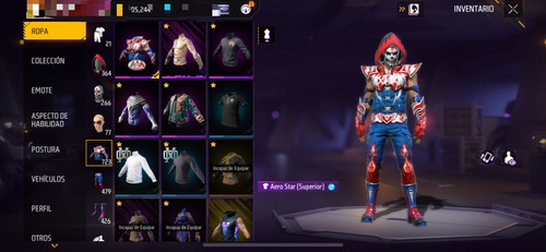 Venta Cuenta Free Fire Veterana (Usado)