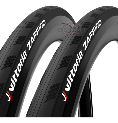 Llantas Vittoria Zaffiro 700x25 Precio 2 Unidades Para Ruta Color Negro