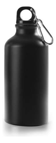 Botella Para Agua De Aluminio Ligera Alpinismo 500 Ml Ibili