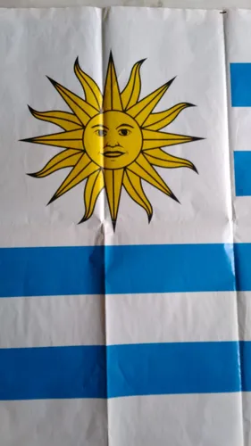 Lamina,poster,seleccion Uruguaya De Futbol,ovacion,el País (Usado)