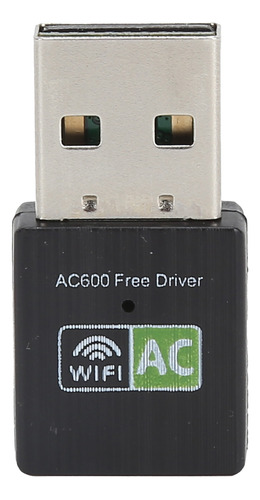Adaptador Wifi, Receptor Usb, Ethernet, 600 Mbps, 2,4 Ghz, 5