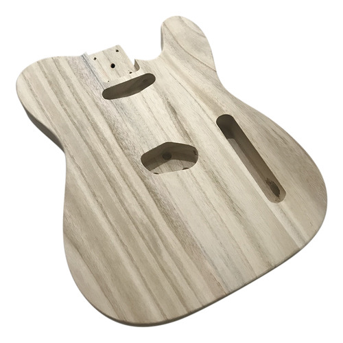 Cañón De Guitarra De Arce, Tipo Madera Pulida, Eléctrico, El