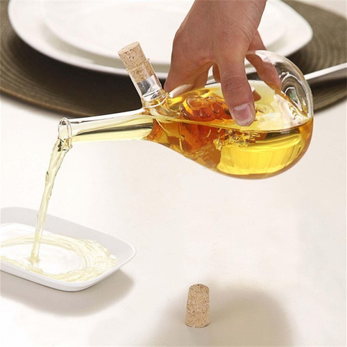 Dispensador De Aceite Y Vinagre Botella De De Soja