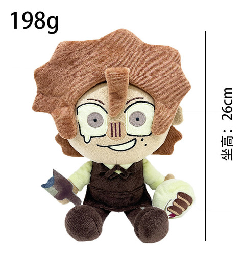 Peluche Vince Dead Plate, 2 Unidades, Y Muñeco De Peluche Ro