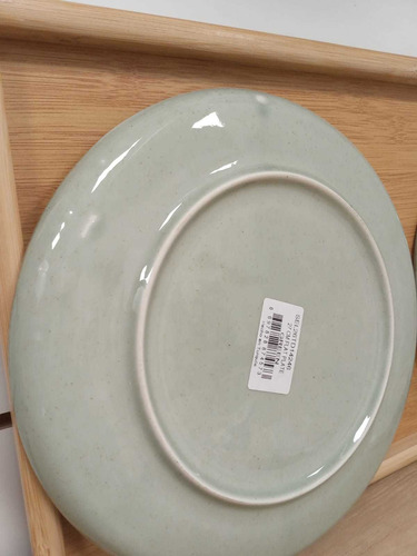 Imagen 6 de 7 de Vajilla 12 Piezas Plato Playo Postre Bowl Porcelana Envejeci