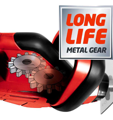 Imagen 5 de 9 de Cortacerco Inalambrico Einhell Ge-ch 1846 Li Electrico Corta