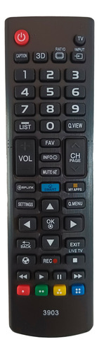 Control Remoto P/ Led LG