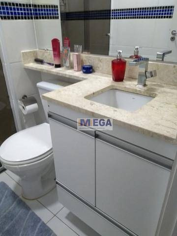 Imagem 7 de 12 de Apartamento Com 3 Dormitórios À Venda, 54 M² Por R$ 249.900,00 - Parque Prado - Campinas/sp - Ap4745