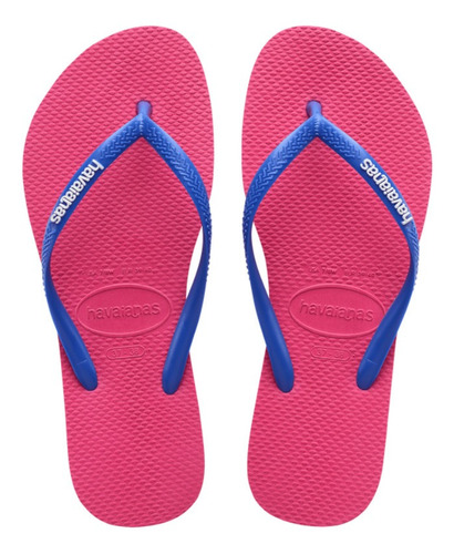 Havaianas Slim Logo Pop Up - Sandália Chinelo Feminino