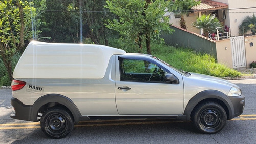 Imagem 4 de 15 de Fiat Strada 2017 1.4 Hard Working Flex 2p