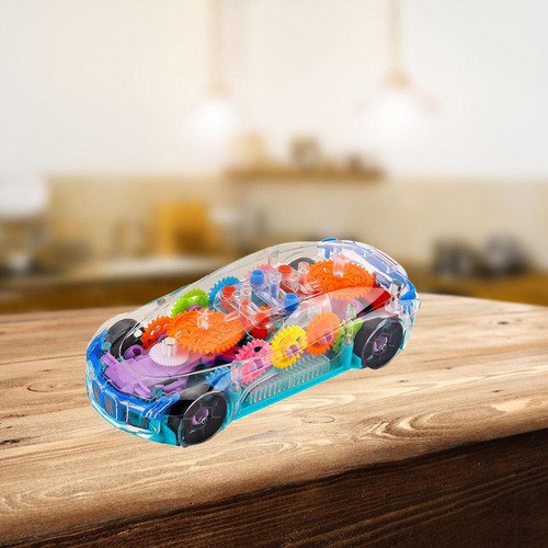 Carro De Brinquedo, Resistente Elétrico Colorido Luz