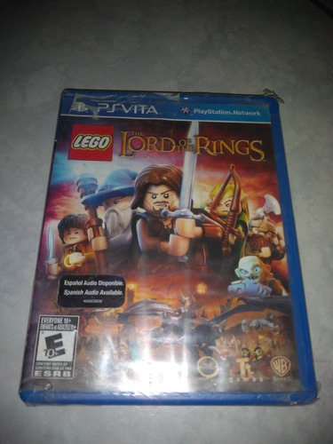 Playstation Ps Vita Video Juego Lego Lord Of The Rings Origi