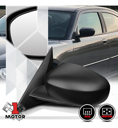 [left] Driver Side Power+heated Replacement Mirror For 0 Oak