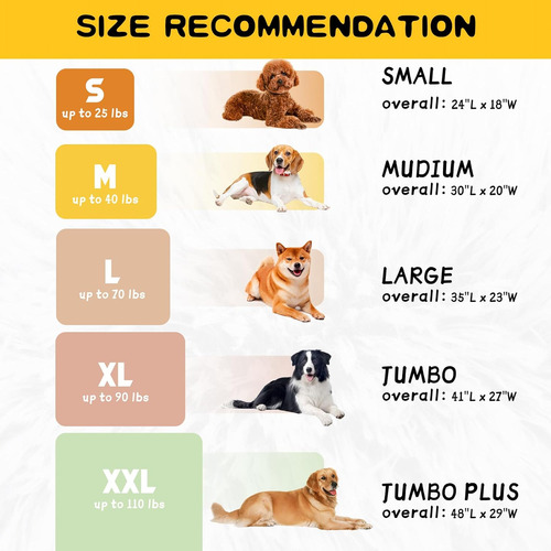 Cama De Perro Grande Para Jaulas De Perros Mullido...