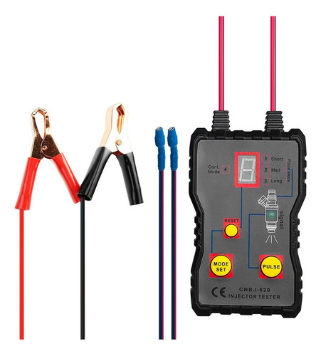 Probador De Inyectores De Combustible 4 Modo Pluse Inyector