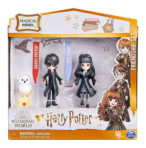 Harry Potter + Cho Chang Articulados Magical Minis