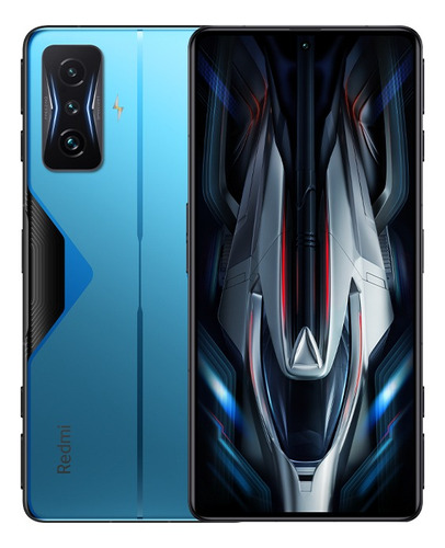 Imagen 2 de 2 de Xiaomi Redmi K50 Gaming Edition Dual SIM 256 GB blue 12 GB RAM