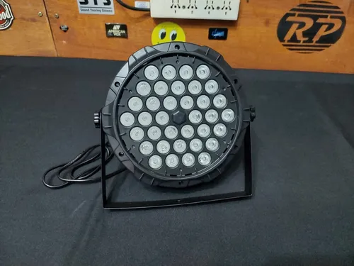 Led Proton Par 36 Tacho Rgb Dmx - 36 X 1w