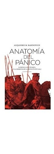 Libro Anatomia Del Panico De Alejandro Rabinovich