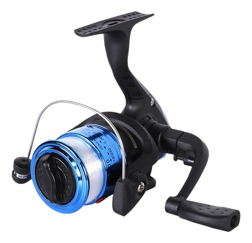 3 Carretilhas De Pesca Com Linha 5.2:1 22 Lb Mão Direita