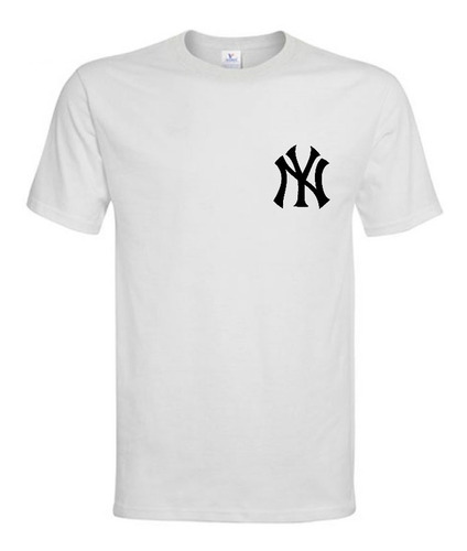 Polera Logo New York Yankees, Talla Xxl, Xxxl, Xxxxl