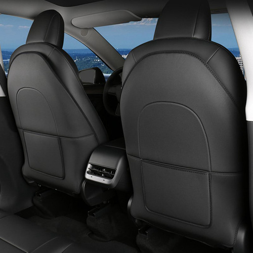 2 Piezas De Protector De Respaldo De Asiento De Coche,