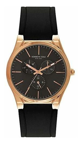 Kenneth Kc50490004 Reloj De Piel Para Hombre