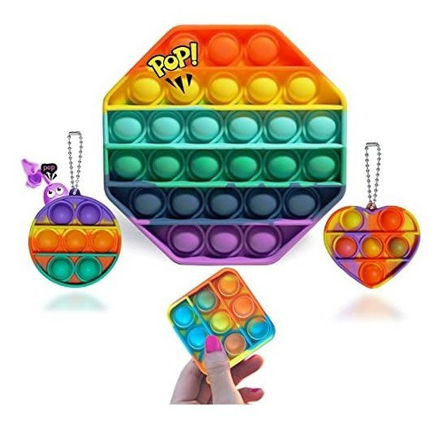 Monakea Pop Party Favors For Children Fidget Toy Pack H6fjy
