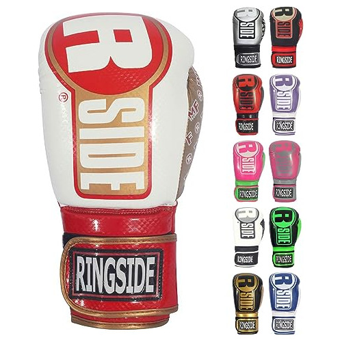 Guantes De Boxeo Ringside Apex, Soporte De Muñeca Seguro, Si