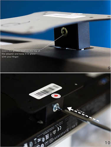 Soporte Adaptador Vesa Gladiator Joe, Para Monitores Hp