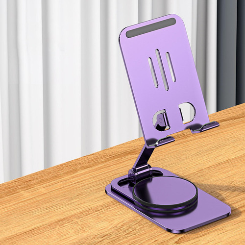 Soporte Para Teléfono Móvil Soporte Para Púrpura