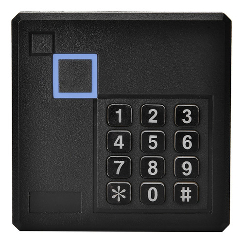 Leitor De Identificação Rfid À Prova D'água 125 Khz/13,56 Mh