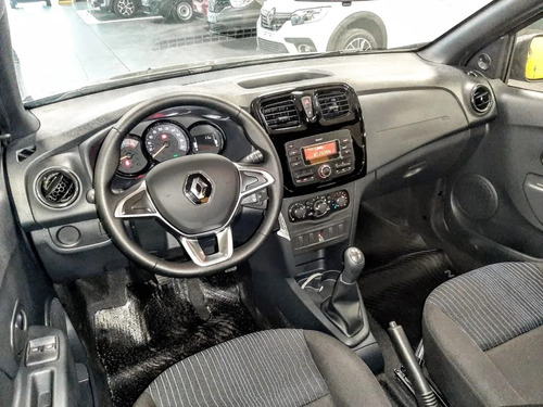 Renault Logan 1.6 16v Life 0km 2021 Stock Disponible! (jav)
