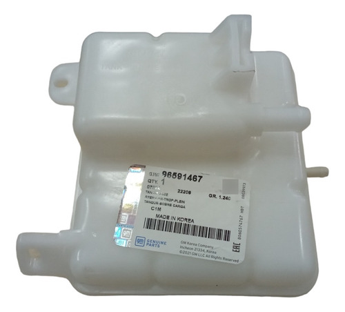 Envase Deposito Refrigerante Chevrolet Spark - Original Gm