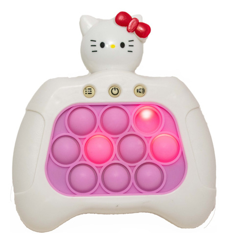 Pop It Electronico Hello Kitty Juguetes Sensoriales