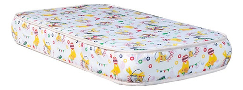 Maxiking Colchon De Cuna Con Medidas 60x130x13cm De Espuma