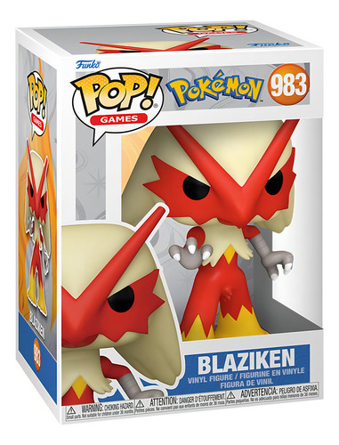 Funko Pop! Games Blaziken #983 Pokémon