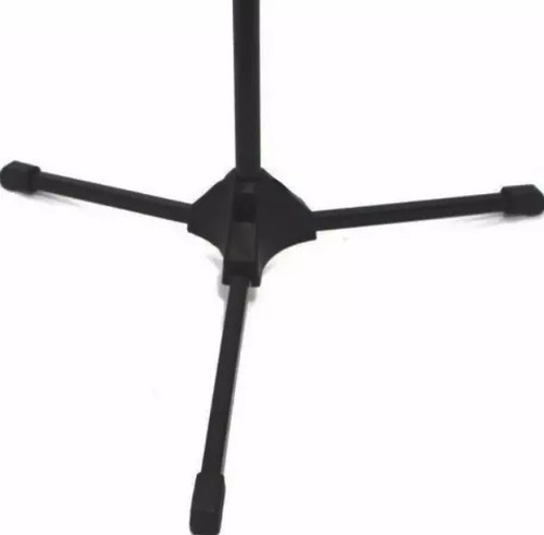 Pedestal Suporte Para Microfone Ibox Estante Girafa Kit 4